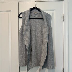 Loft Outlet Women's Open Front Sweater Vest Size Large Petite